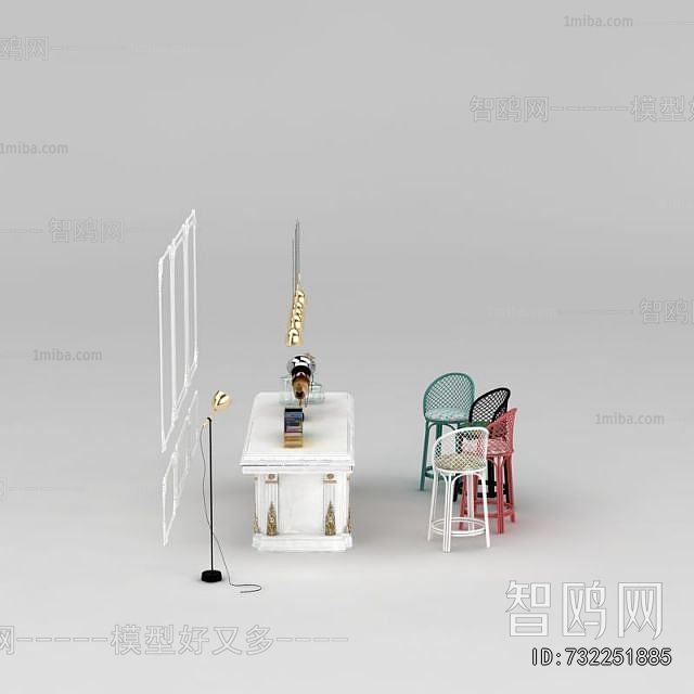 Idyllic Style Bar Chair