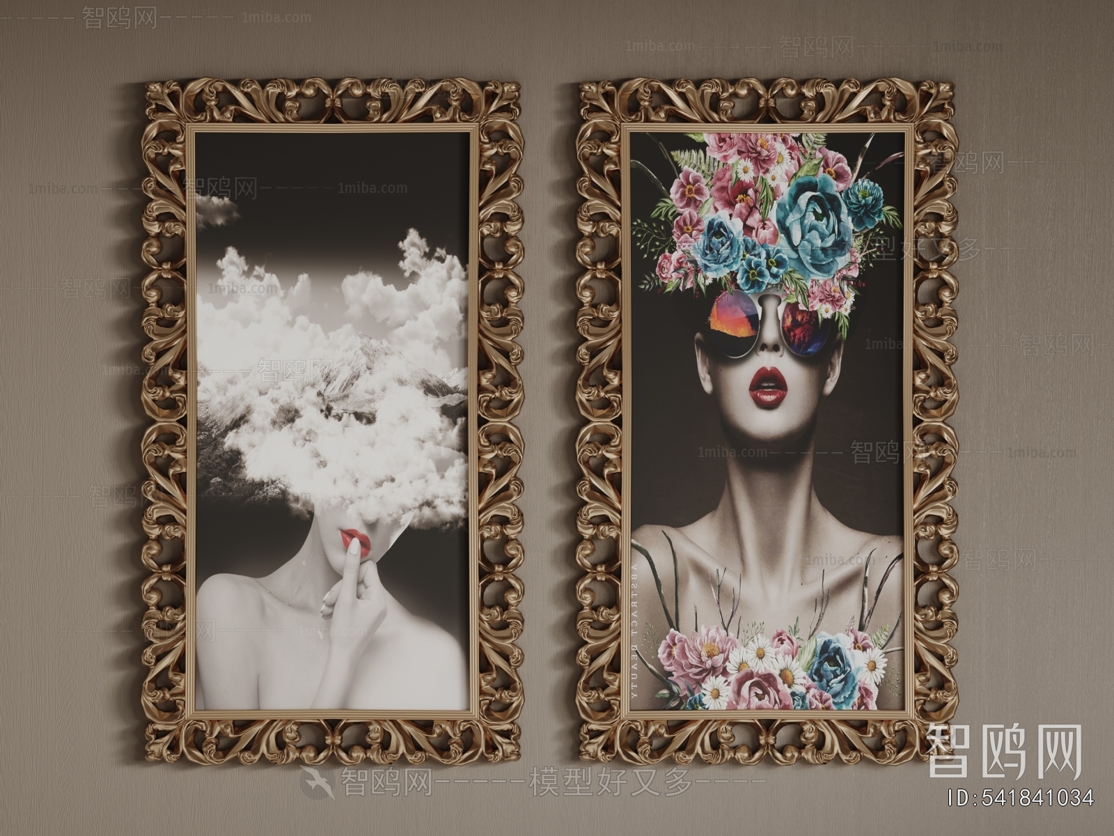 French Style Painting