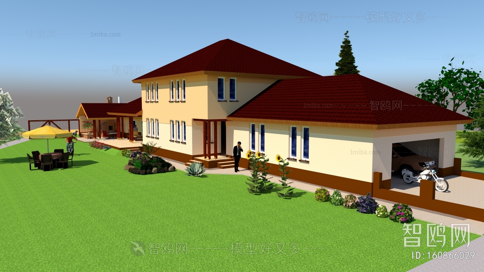 Modern Detached Villa