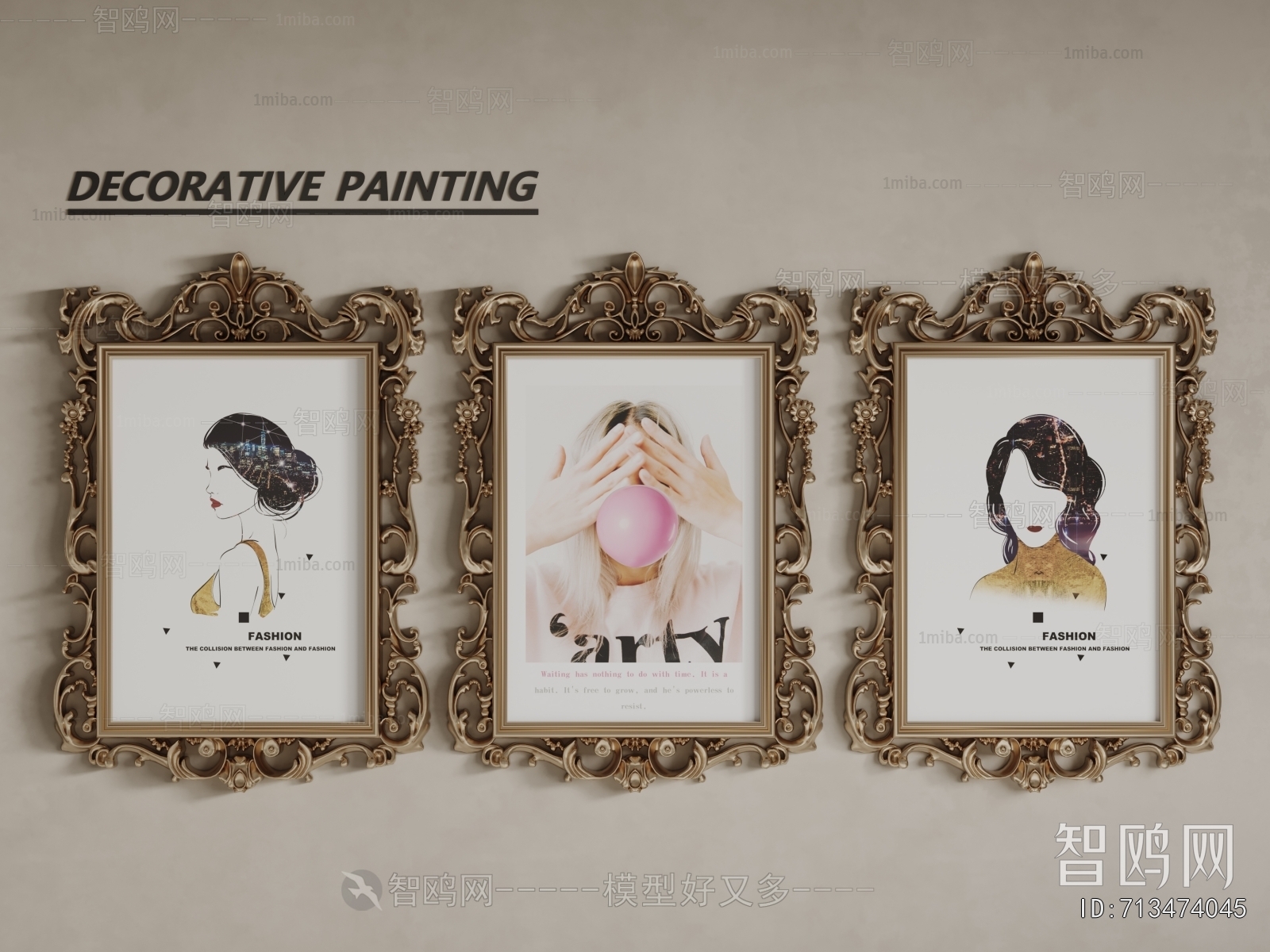 French Style Painting