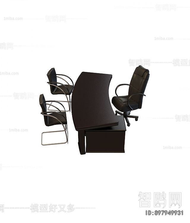 Modern Office Desk And Chair