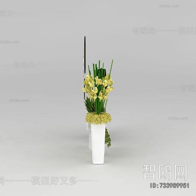 Modern Flower Arrangement