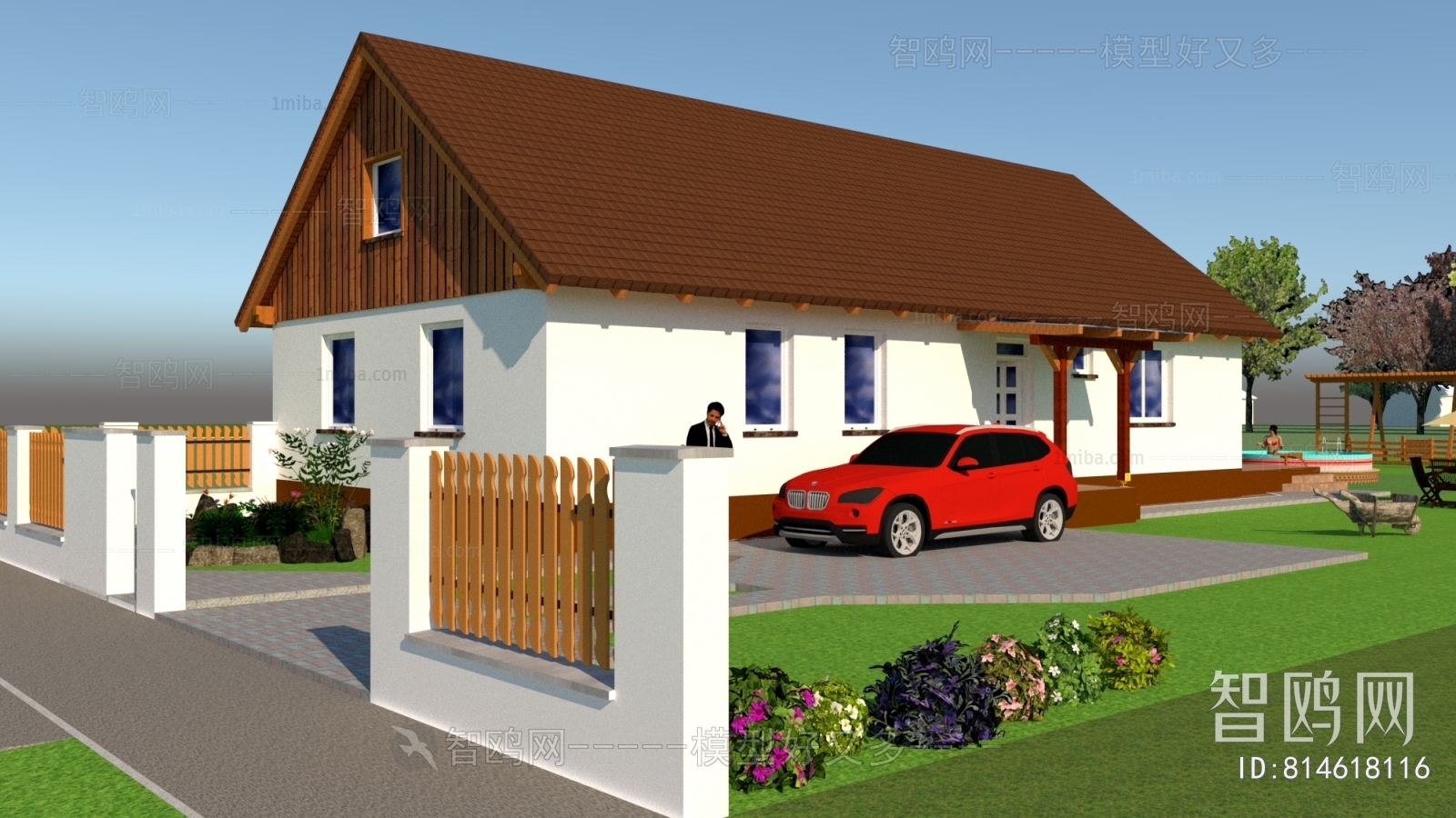 Modern Detached Villa