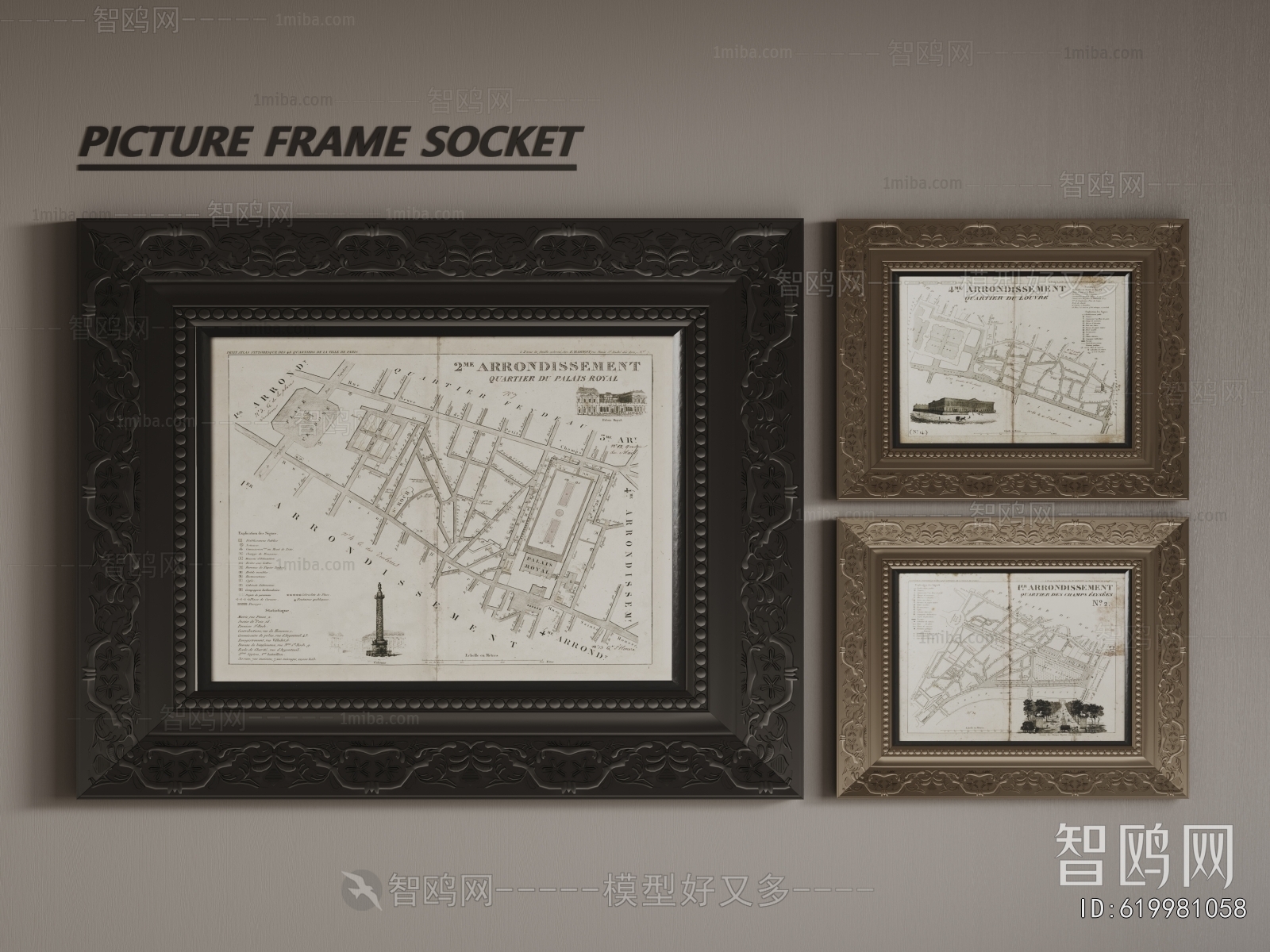 French Style Painting