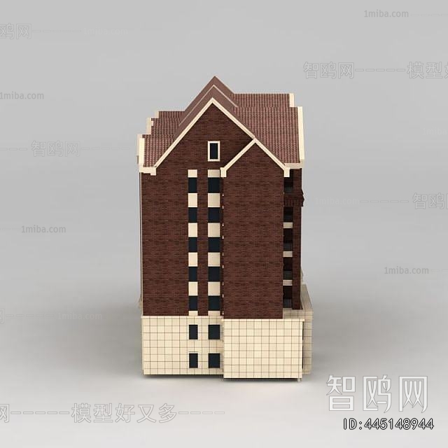 European Style Residential Building