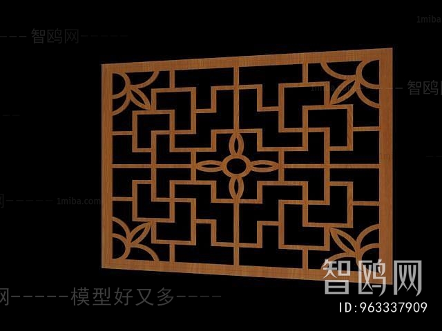 New Chinese Style Partition