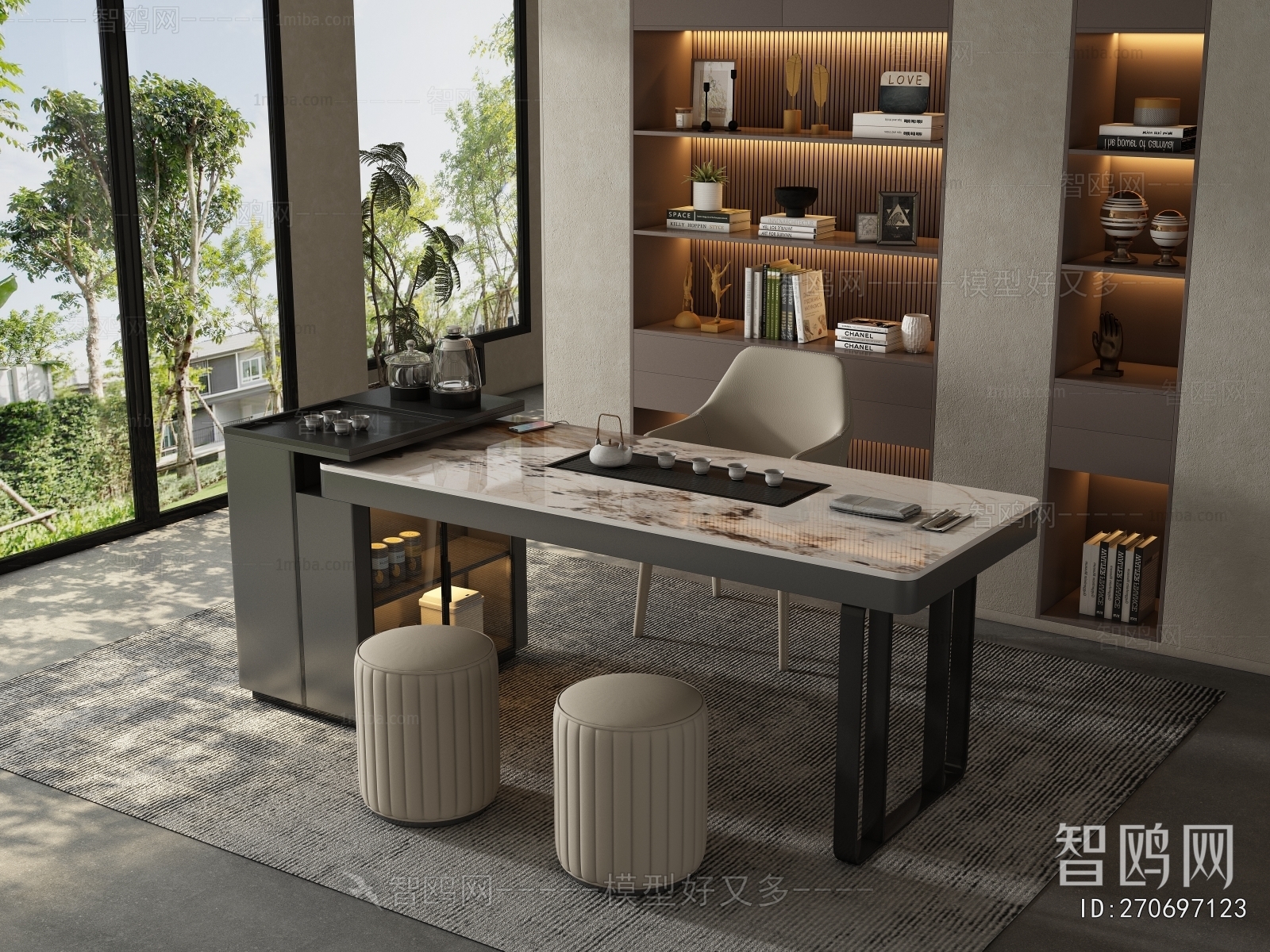 Modern Tea Tables And Chairs