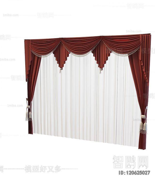 Modern The Curtain