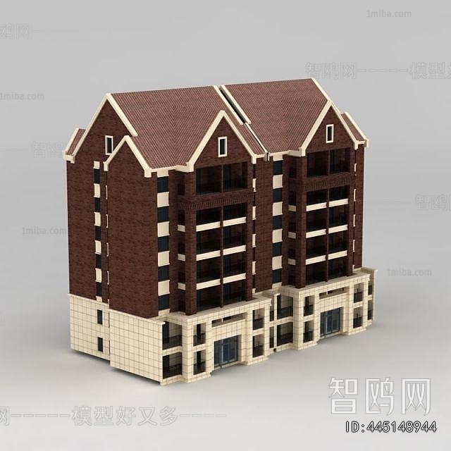 European Style Residential Building