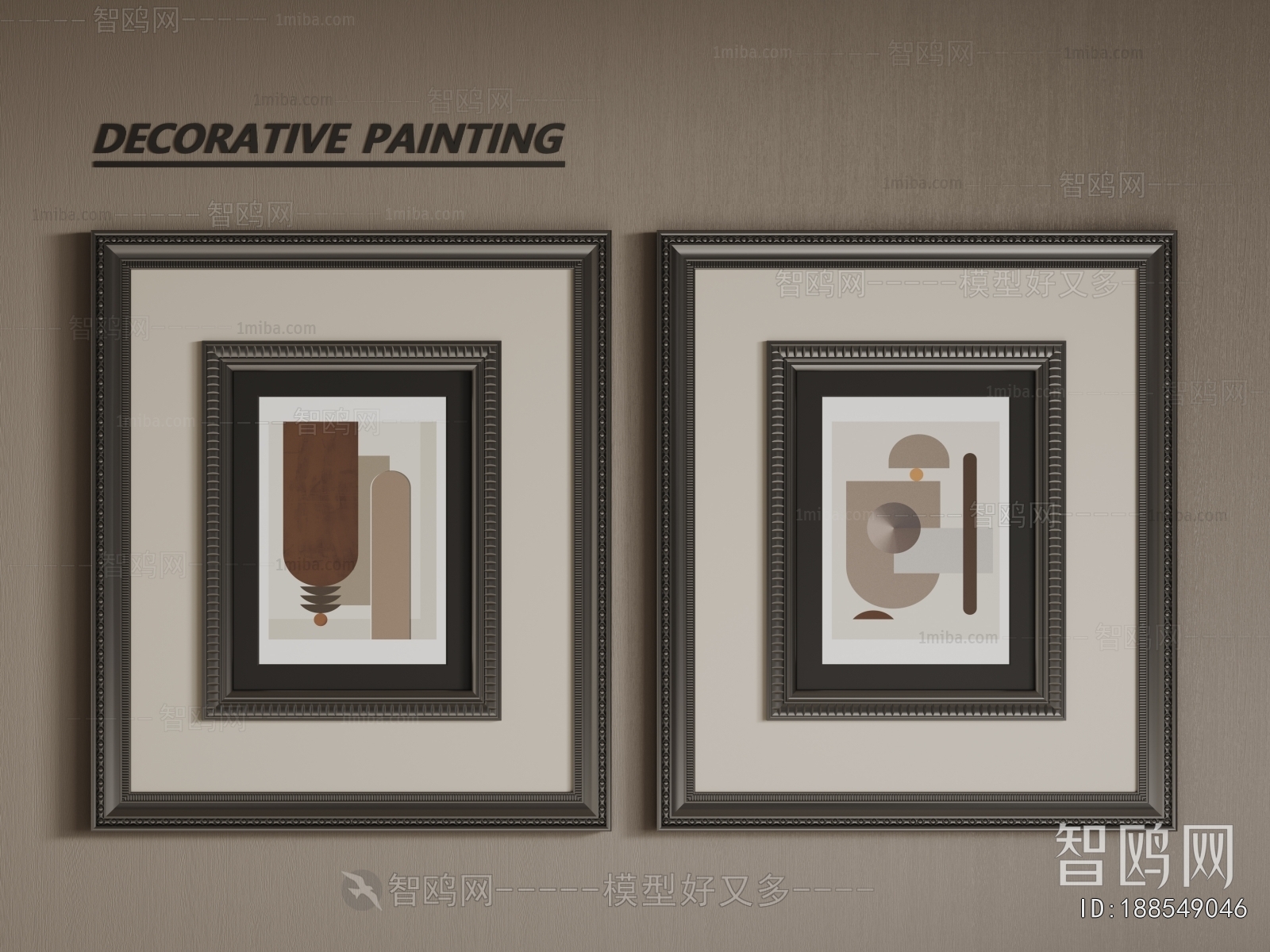 French Style Painting