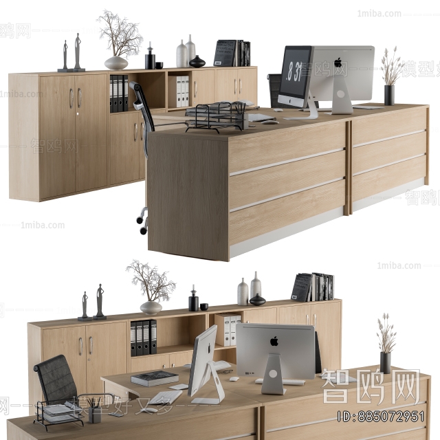 Modern Office Desk And Chair