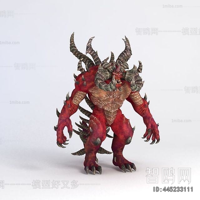 Modern Ground Green Plant Potted Plants