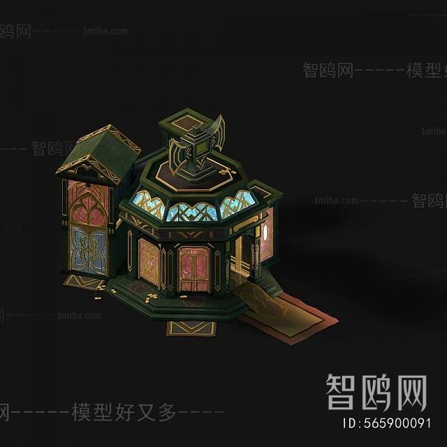 Modern Building Appearance