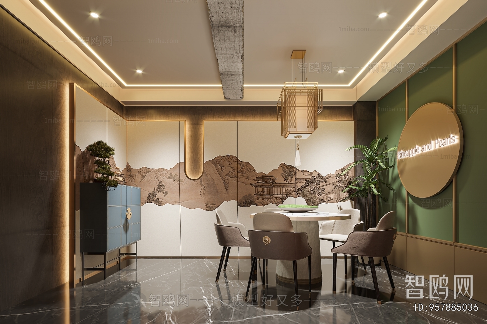 New Chinese Style Restaurant Box