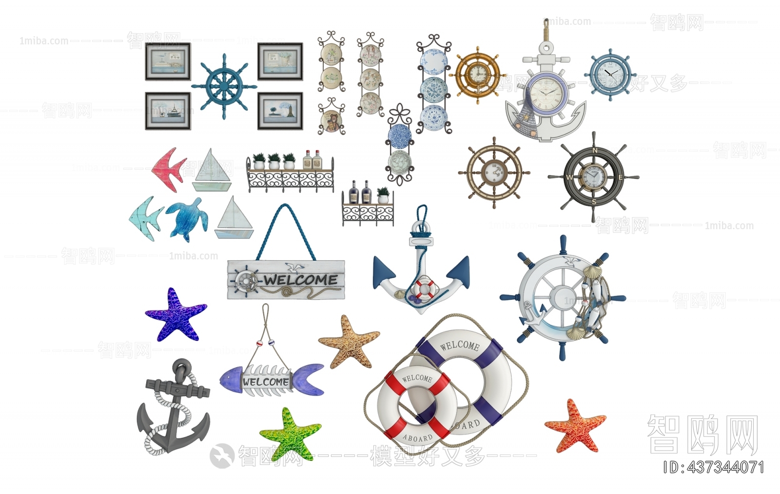 Mediterranean Style Wall Decoration