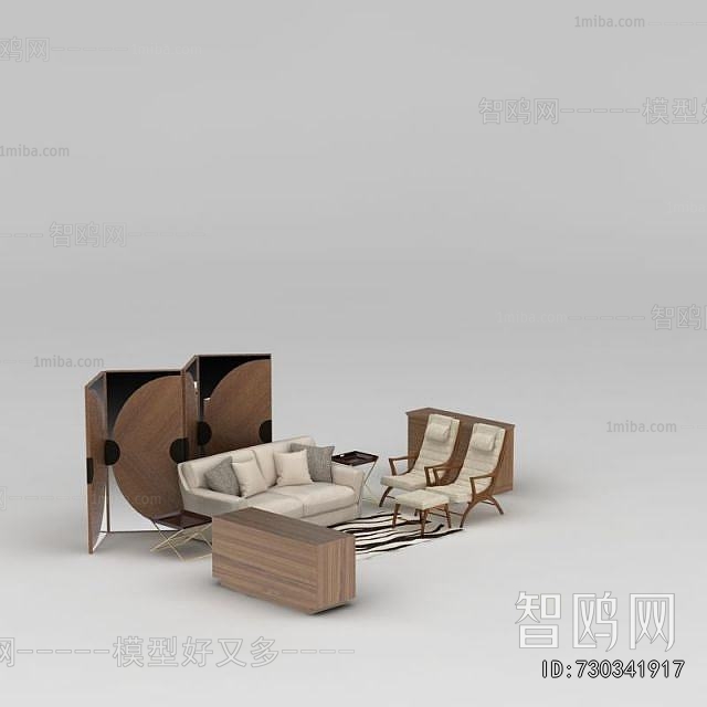 Modern Multi Person Sofa