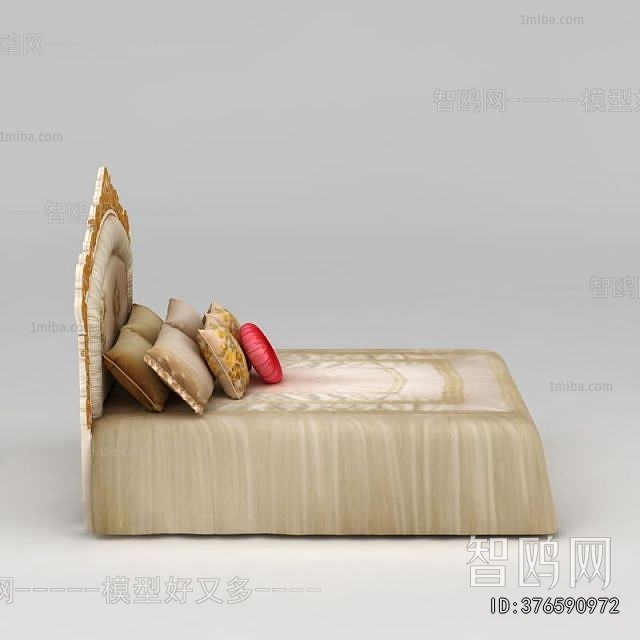 European Style Double Bed