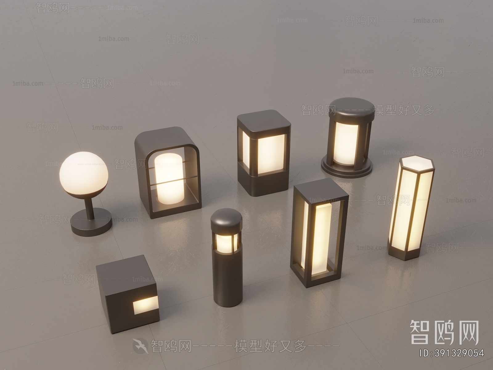 Modern Outdoor Light