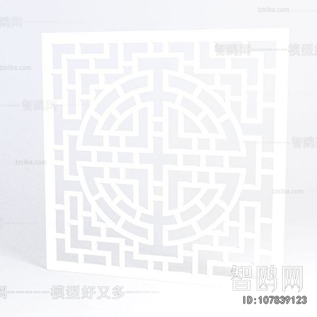 New Chinese Style Partition