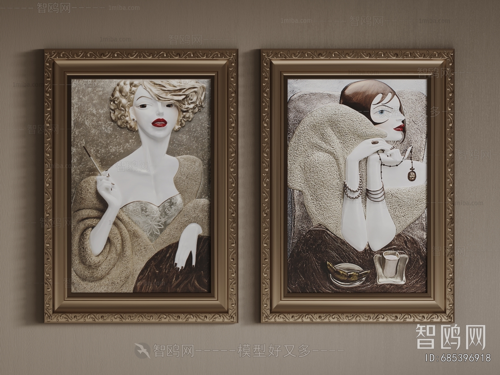 French Style Painting