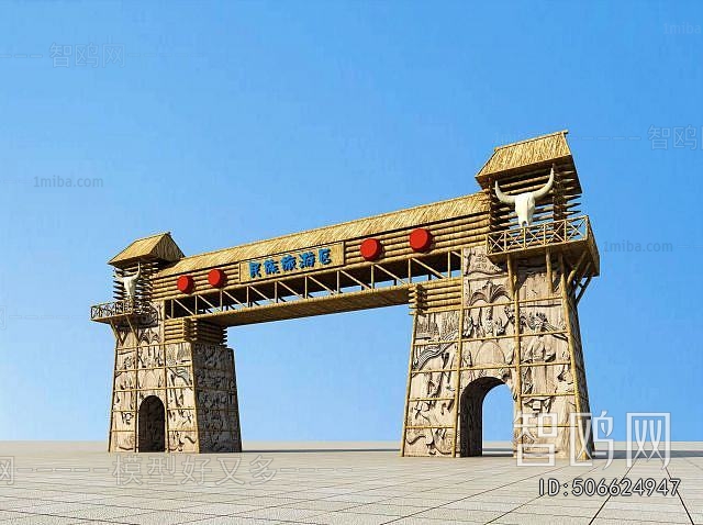 New Chinese Style Door