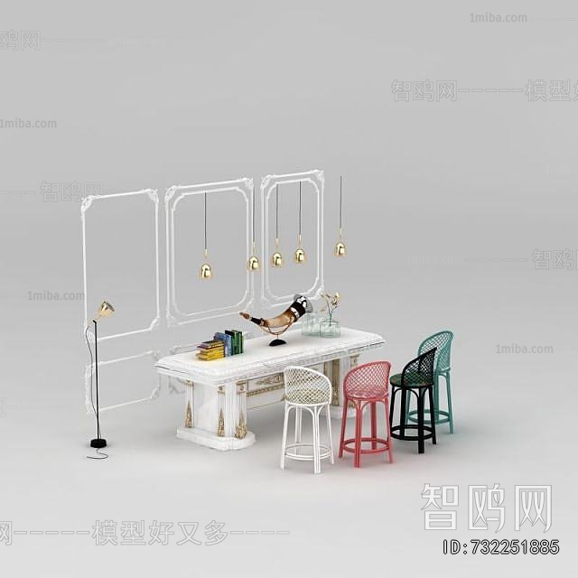 Idyllic Style Bar Chair