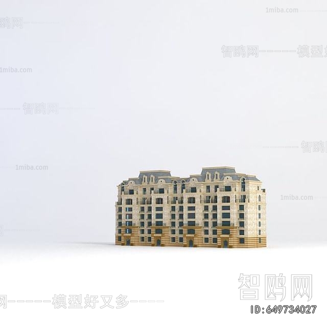 European Style Residential Building