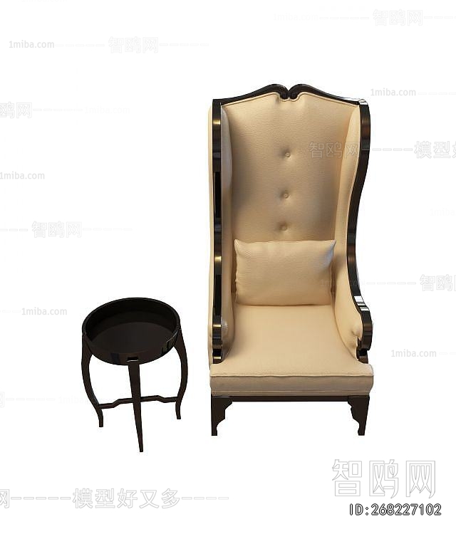 European Style Lounge Chair