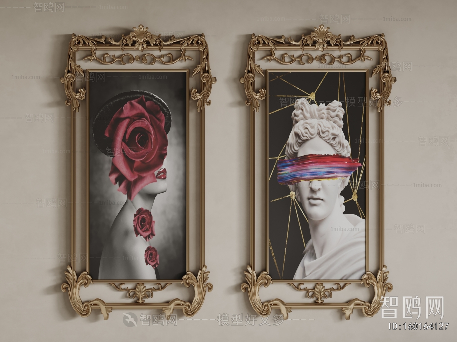 French Style Painting