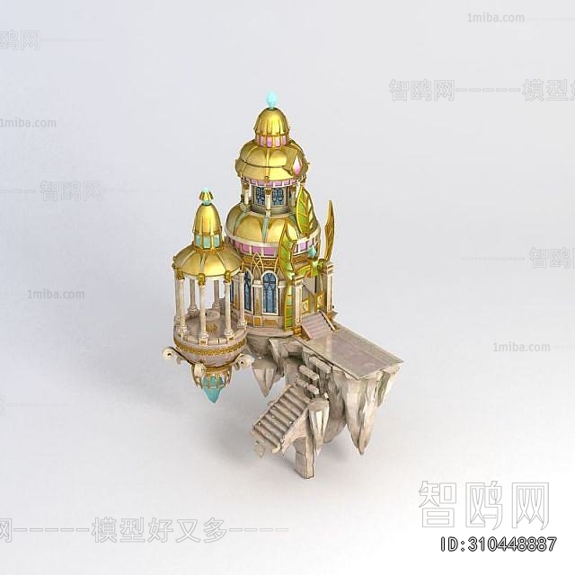 Modern Building Appearance