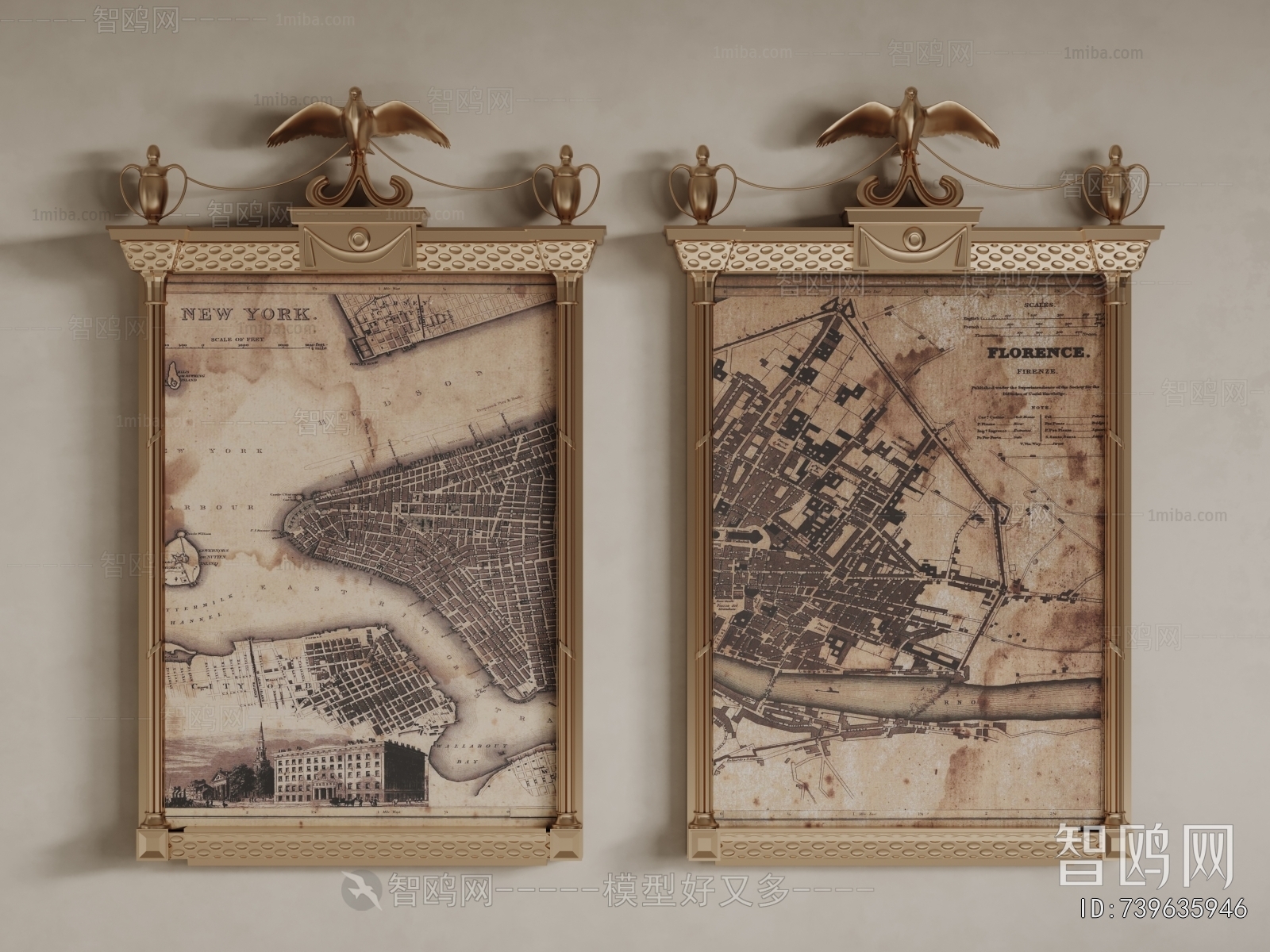 French Style Painting