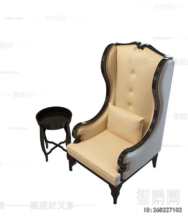 European Style Lounge Chair