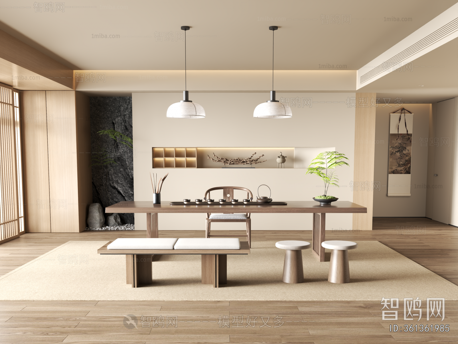 New Chinese Style Tea House