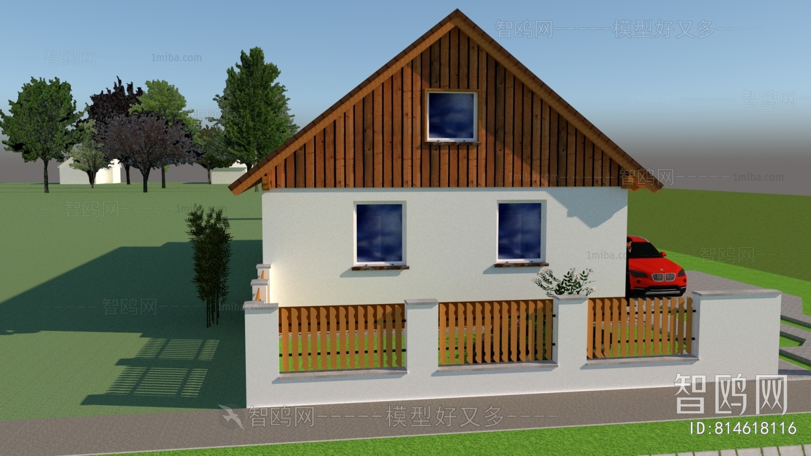 Modern Detached Villa