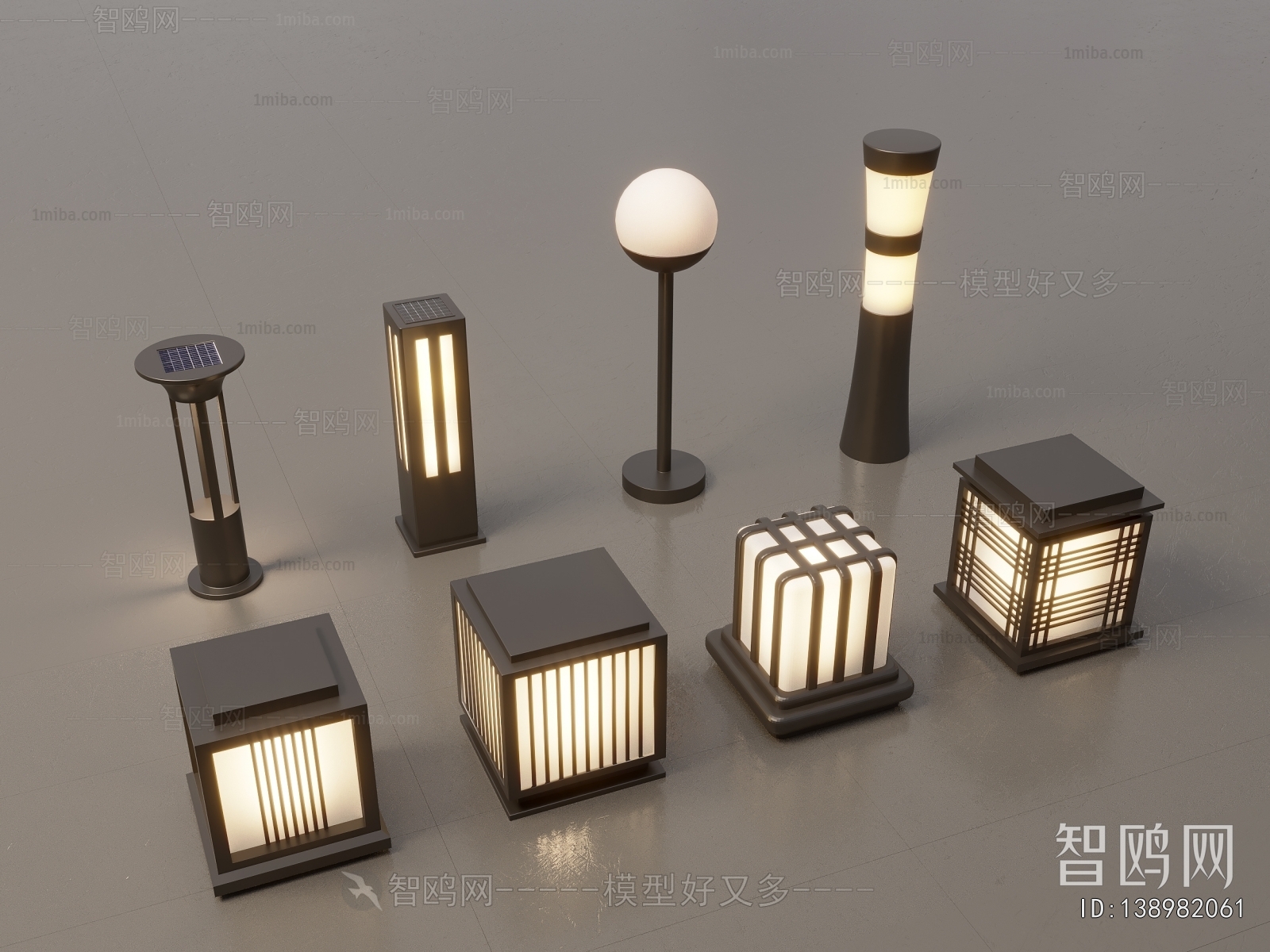 Modern Outdoor Light