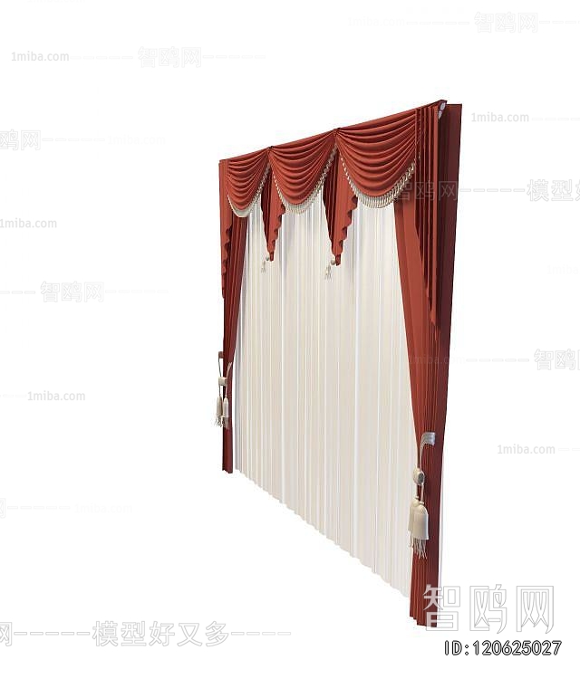 Modern The Curtain