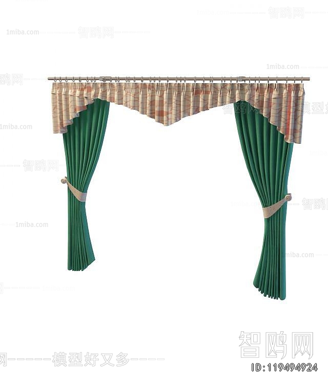 Modern The Curtain