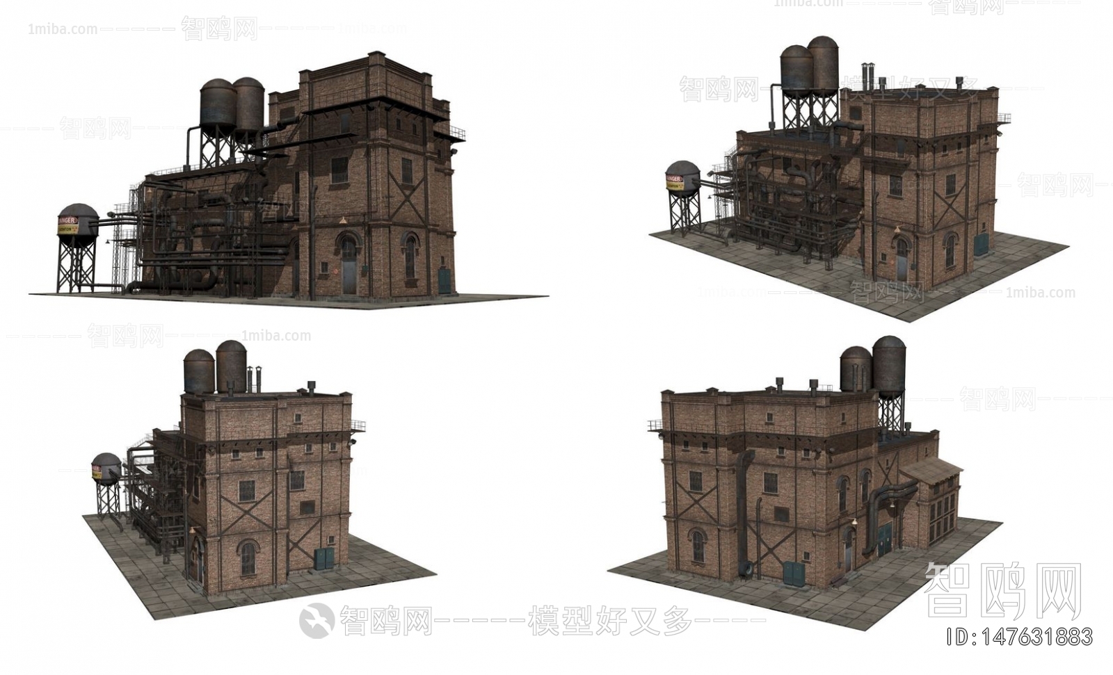 Modern Building Appearance