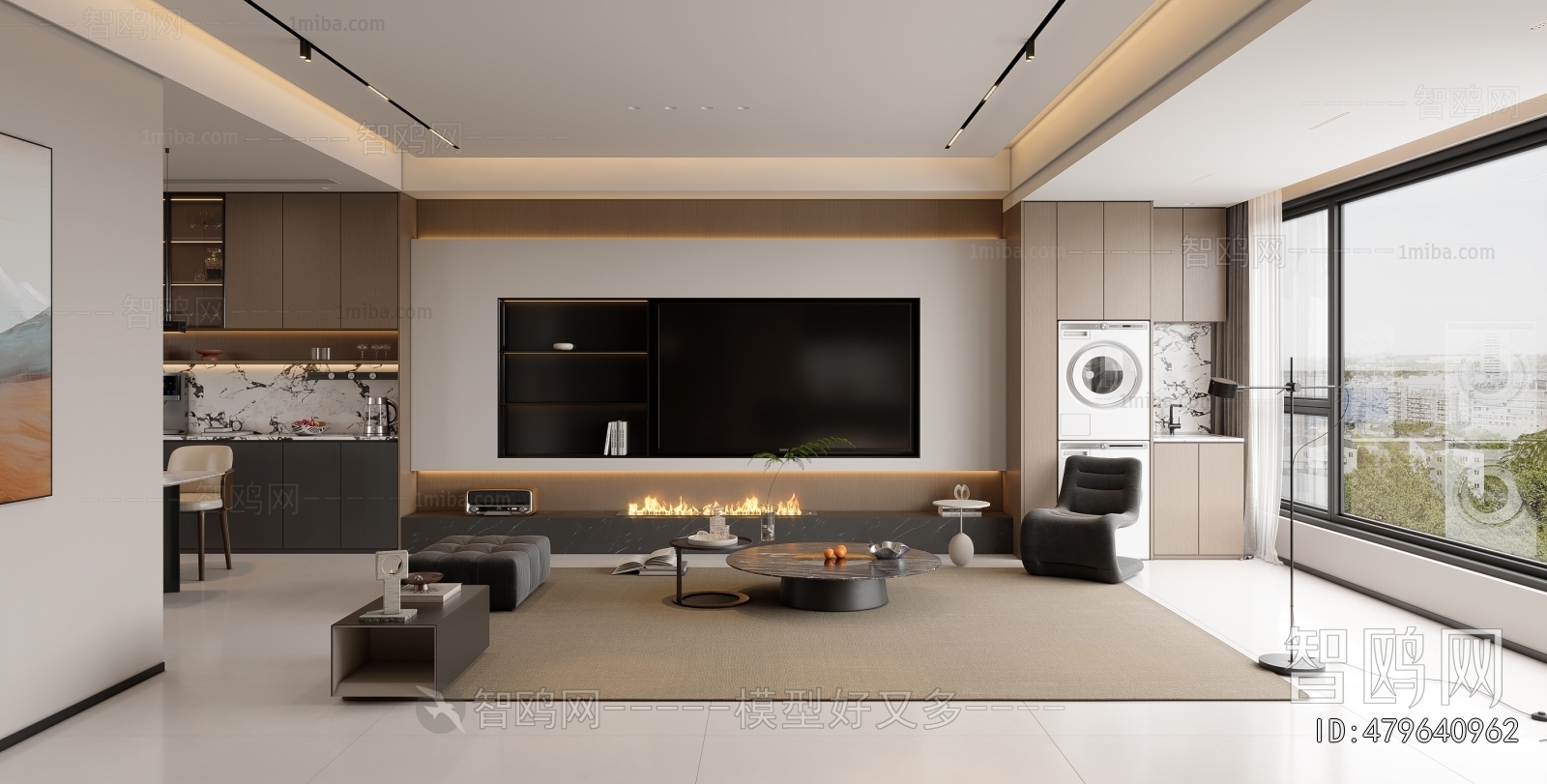 Modern A Living Room