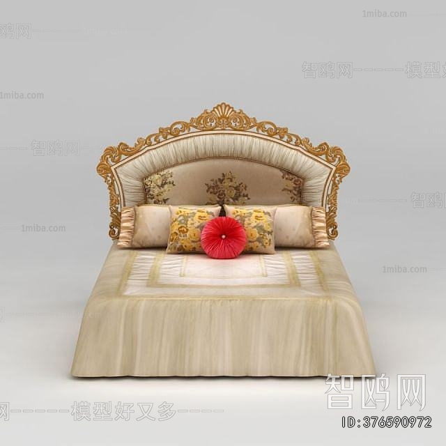 European Style Double Bed