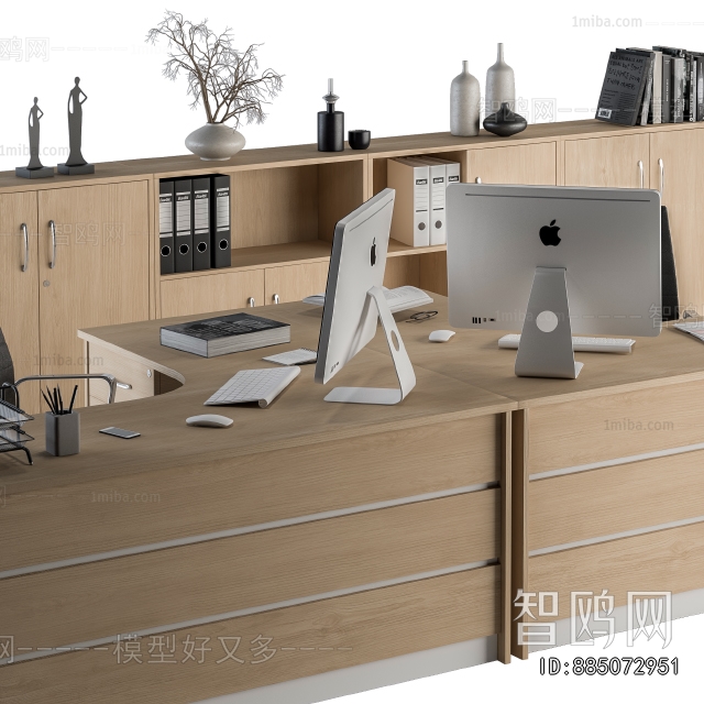 Modern Office Desk And Chair