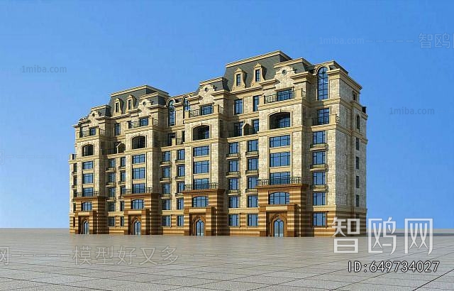 European Style Residential Building