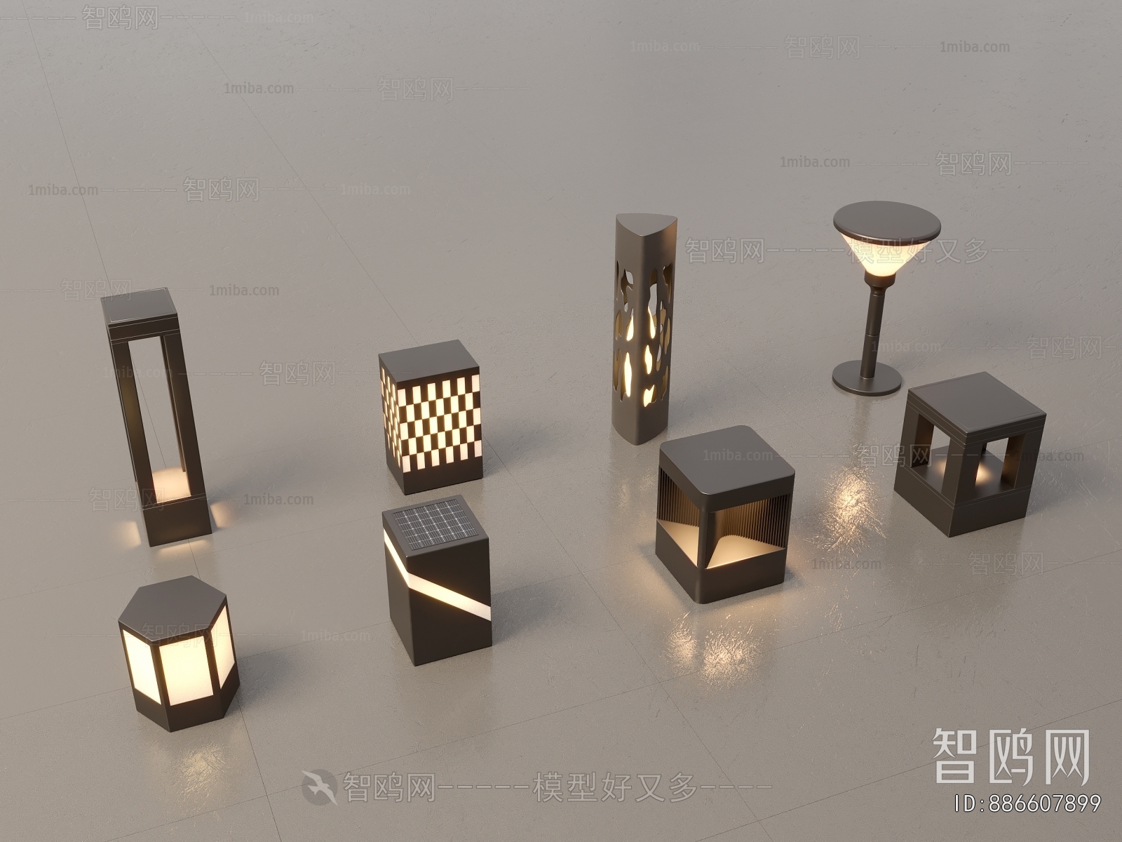 Modern Outdoor Light
