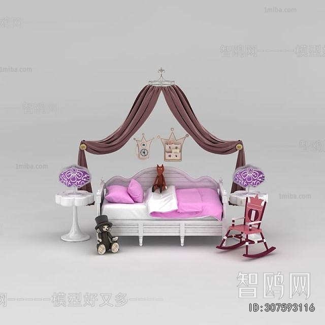 European Style Child's Bed