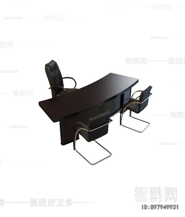 Modern Office Desk And Chair