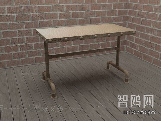 Industrial Style Table