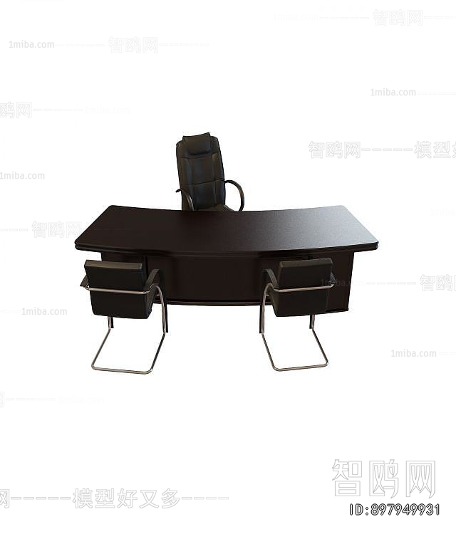 Modern Office Desk And Chair