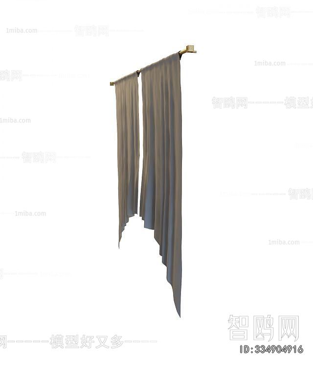 Modern The Curtain