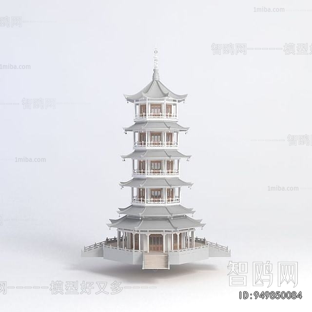 Chinese Style Tower