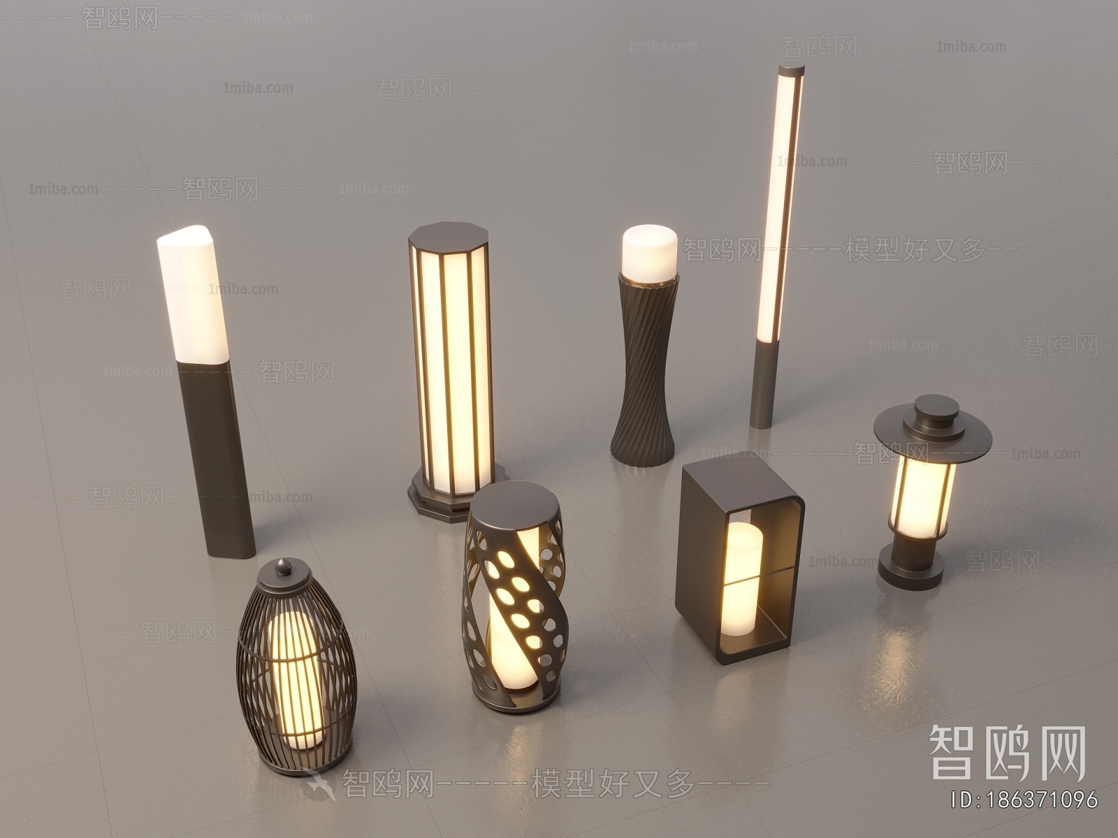 Modern Outdoor Light